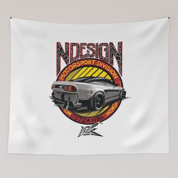 Item preview, widebody s13 silvia 240sx rear gray  designed and sold by NaquashM.