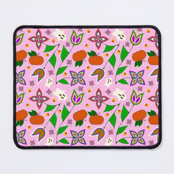 Item preview, Pink Halloween Floral designed and sold by Niibidoon.