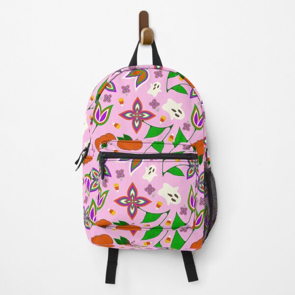 Item preview, Pink Halloween Floral designed and sold by Niibidoon.