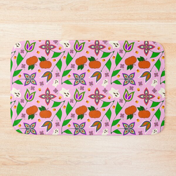 Item preview, Pink Halloween Floral designed and sold by Niibidoon.