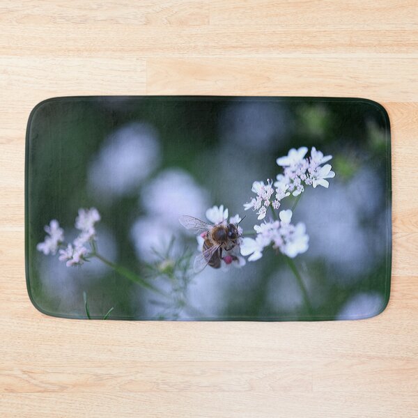 Item preview, A Very Buzzy Bee with a Load of Pink Pollen designed and sold by imaginethis.