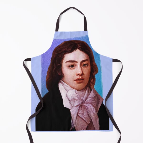 Item preview, English Poet Samuel Taylor Coleridge - blue - illustration  designed and sold by Litstoy.