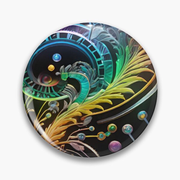 Item preview, Swirling Shapes and Floral Elements designed and sold by masabo.