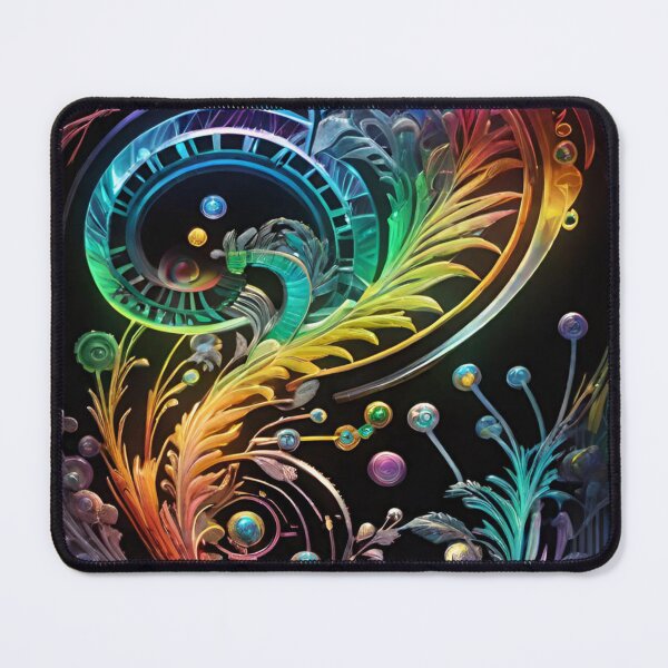 Item preview, Swirling Shapes and Floral Elements designed and sold by masabo.