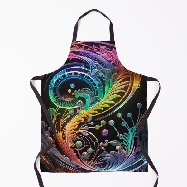 Item preview, Swirling Shapes and Floral Elements designed and sold by masabo.