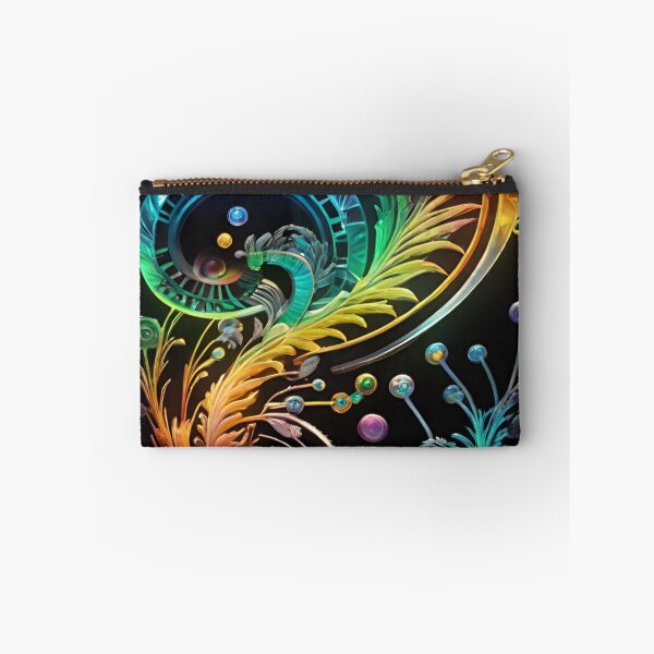 Item preview, Swirling Shapes and Floral Elements designed and sold by masabo.