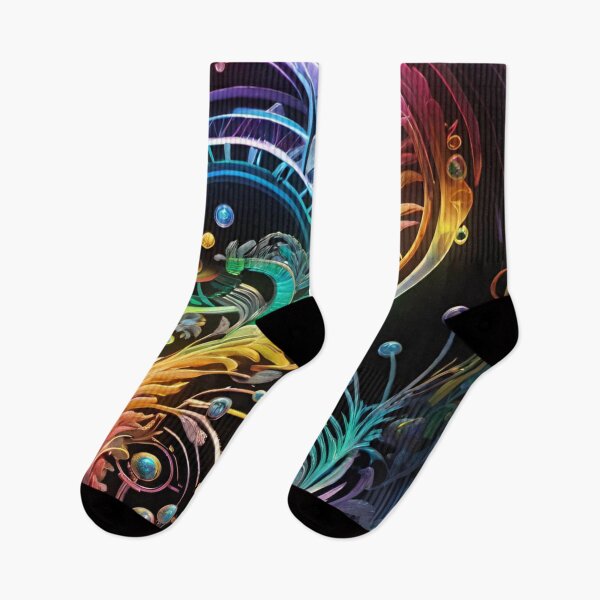 Item preview, Swirling Shapes and Floral Elements designed and sold by masabo.