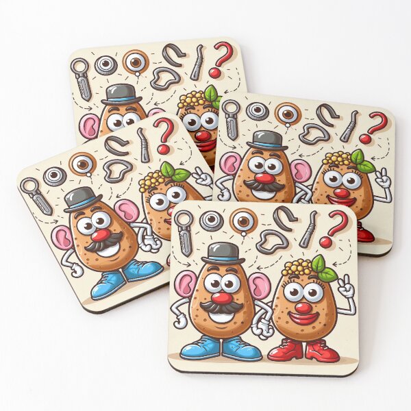 Item preview, Mr. and Mrs. Potato Head designed and sold by Cipher-28.