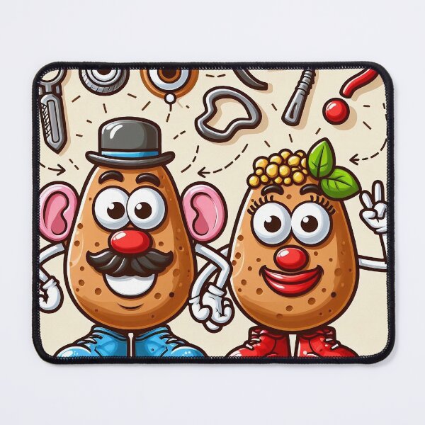 Item preview, Mr. and Mrs. Potato Head designed and sold by Cipher-28.