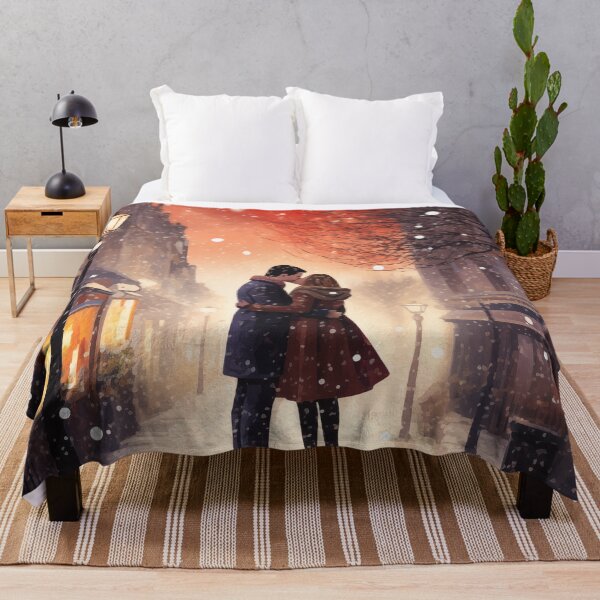 Item preview, Couple In The Snow In Paris designed and sold by Rtymer.