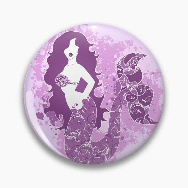 Item preview, Sirena - Purple designed and sold by L'Atelier de Milu.