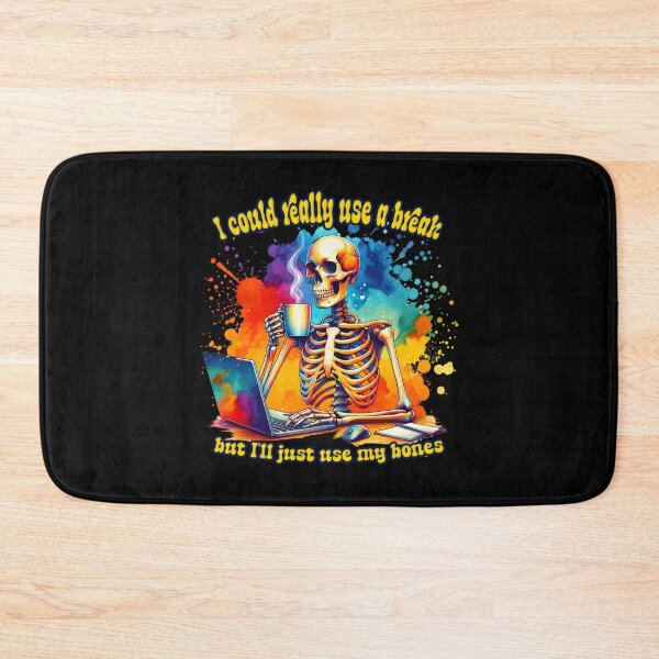 Item preview, Sarcastic Skeletons Collection – Dark Humor Designs for T-Shirts, Mugs, Stickers & More designed and sold by artedigital99.