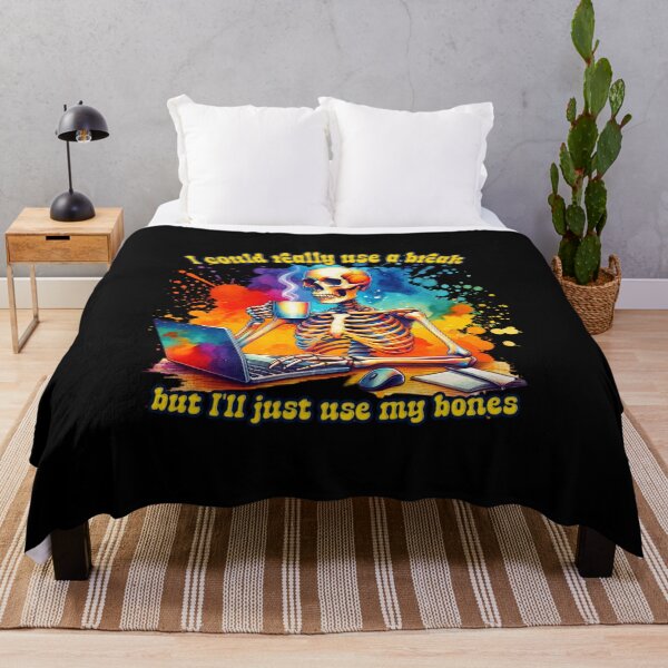 Item preview, Sarcastic Skeletons Collection – Dark Humor Designs for T-Shirts, Mugs, Stickers & More designed and sold by artedigital99.