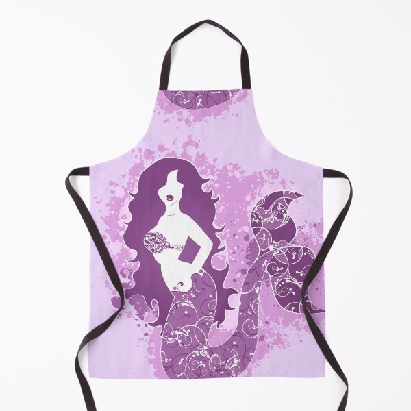 Item preview, Sirena - Purple designed and sold by L'Atelier de Milu.