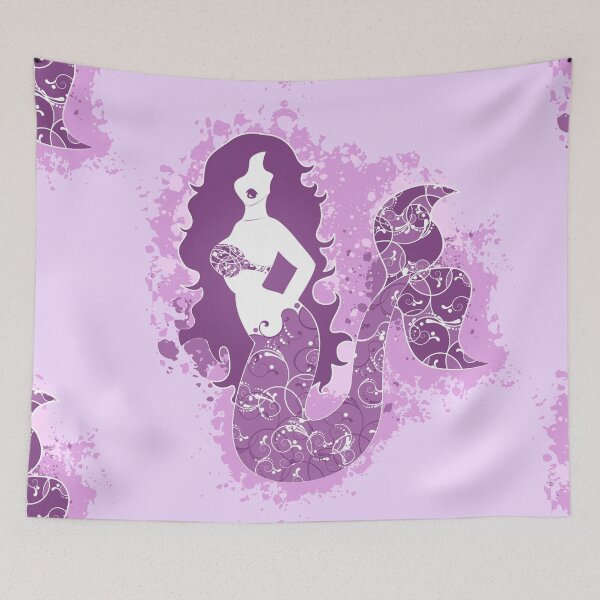 Item preview, Sirena - Purple designed and sold by L'Atelier de Milu.