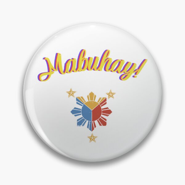 Item preview, Mabuhay Philippines  designed and sold by YVESTEP.