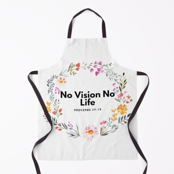 Item preview, No Vision No Life - Proverbs 29:18 designed and sold by ebocraft.