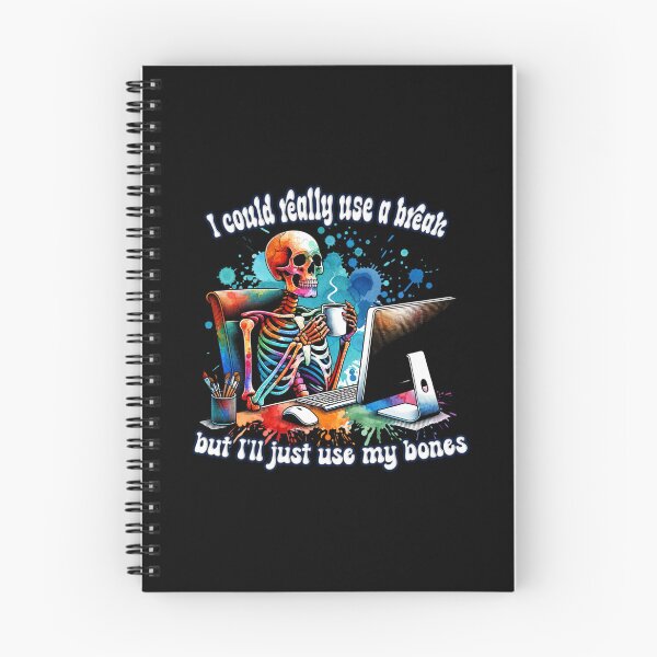 Item preview, Sarcastic Skeletons Collection – Dark Humor Designs for T-Shirts, Mugs, Stickers & More designed and sold by artedigital99.