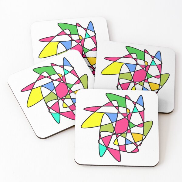 Item preview, Colorful abstraction designed and sold by ANVivid.