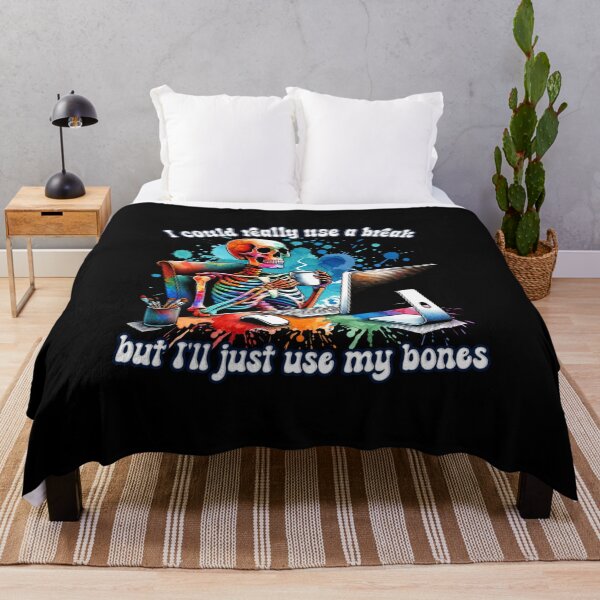 Item preview, Sarcastic Skeletons Collection – Dark Humor Designs for T-Shirts, Mugs, Stickers & More designed and sold by artedigital99.