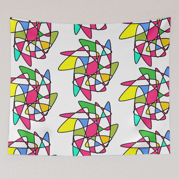 Item preview, Colorful abstraction designed and sold by ANVivid.