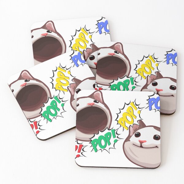 Item preview, POPCAT - pop pop pop designed and sold by MoxCrypto.
