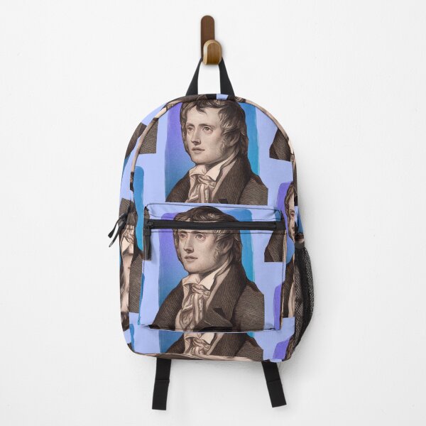 Item preview, English Poet John Clare - blue - illustration  designed and sold by Litstoy.