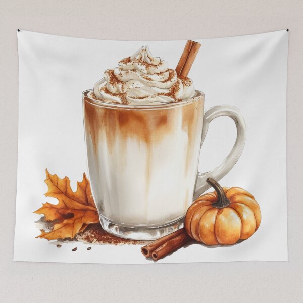 Item preview, Pumpkin Spice Latte  designed and sold by KSimpson838.