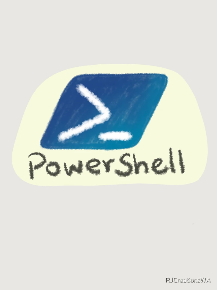 Thumbnail 6 of 6, Premium Oversized Sweatshirt, PowerShell designed and sold by RJ Draws.