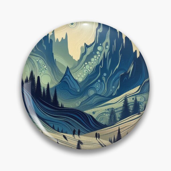 Item preview, Blue alien planet  designed and sold by scollins5.