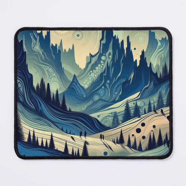 Item preview, Blue alien planet  designed and sold by scollins5.