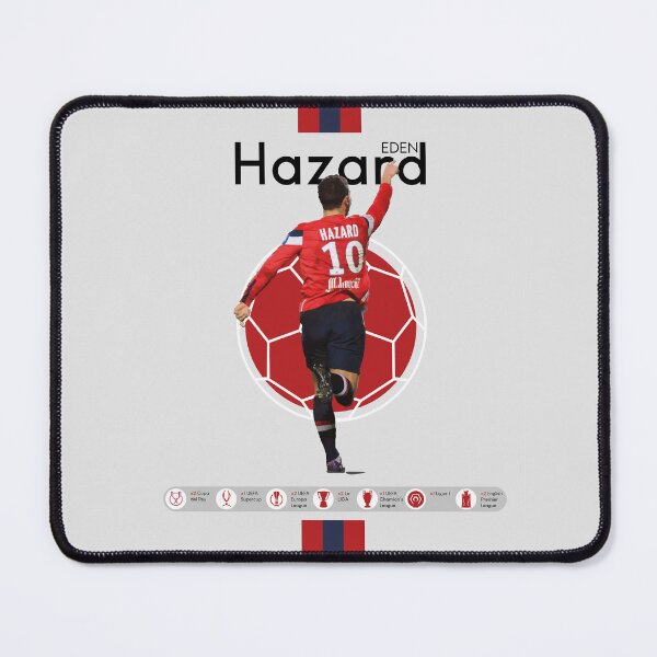 Item preview, Eden Hazard, player profil designed and sold by FerdinandHoguet.