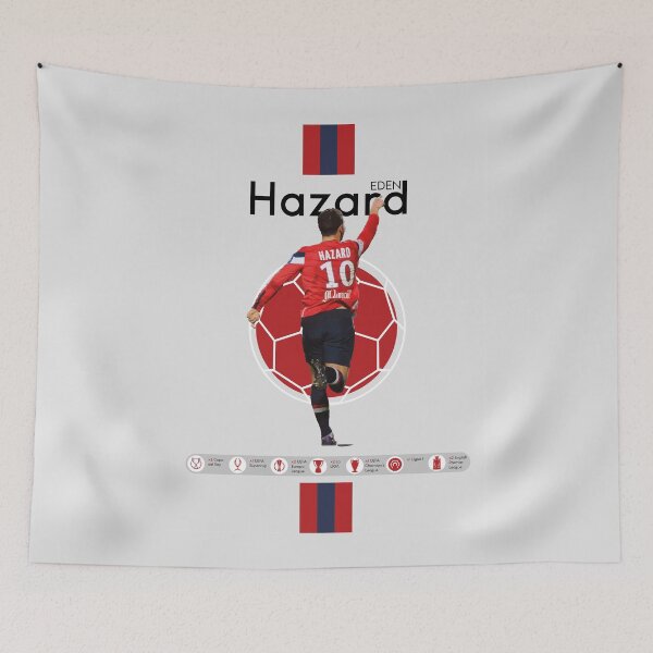 Item preview, Eden Hazard, player profil designed and sold by FerdinandHoguet.