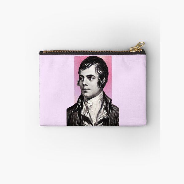 Item preview, Scottish Poet Robert Burns - pink - illustration  designed and sold by Litstoy.
