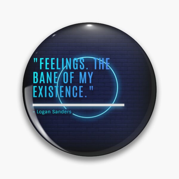 Item preview, Sanders Sides, Logan Sanders quote: Feelings designed and sold by Shirleydocious.