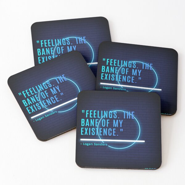 Item preview, Sanders Sides, Logan Sanders quote: Feelings designed and sold by Shirleydocious.