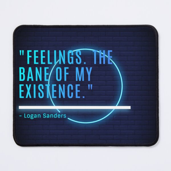 Item preview, Sanders Sides, Logan Sanders quote: Feelings designed and sold by Shirleydocious.