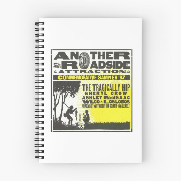 Item preview, The Tragically Hip, Another Roadside Attraction, Vintage designed and sold by Snootster.