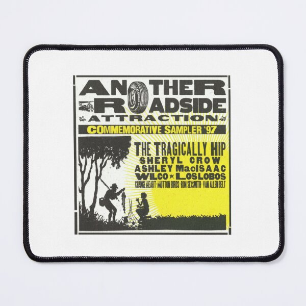 Item preview, The Tragically Hip, Another Roadside Attraction, Vintage designed and sold by Snootster.