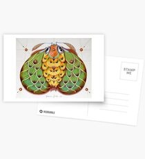 The hop moth Postcards