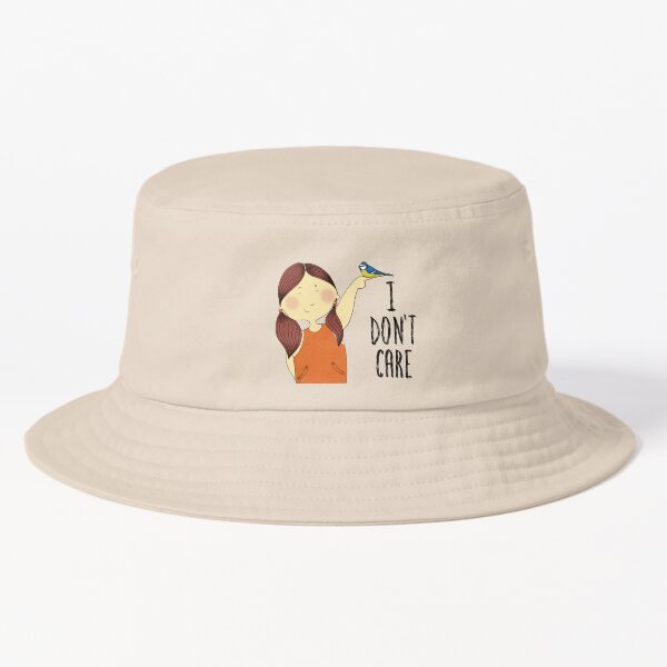 Item preview, Petite fille avec un texte "je m'en fiche". designed and sold by ArndtDesign.