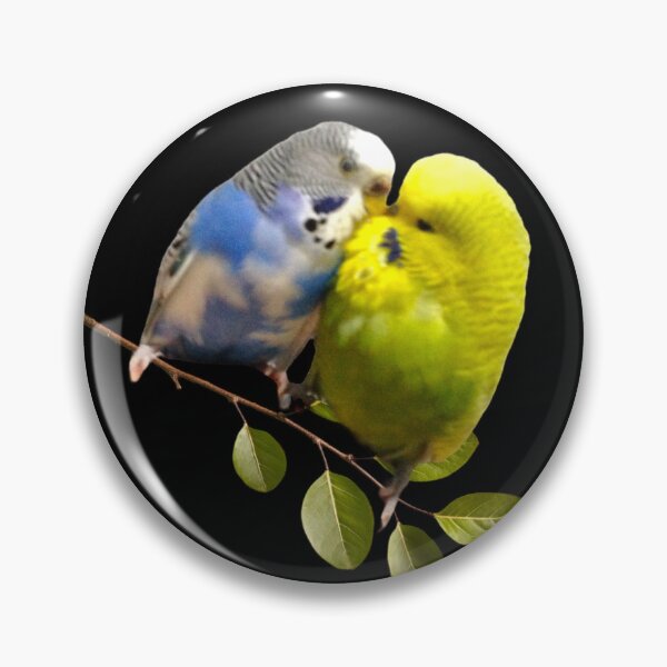Item preview, BUDGIE LOVERS designed and sold by flora-kitty-art.