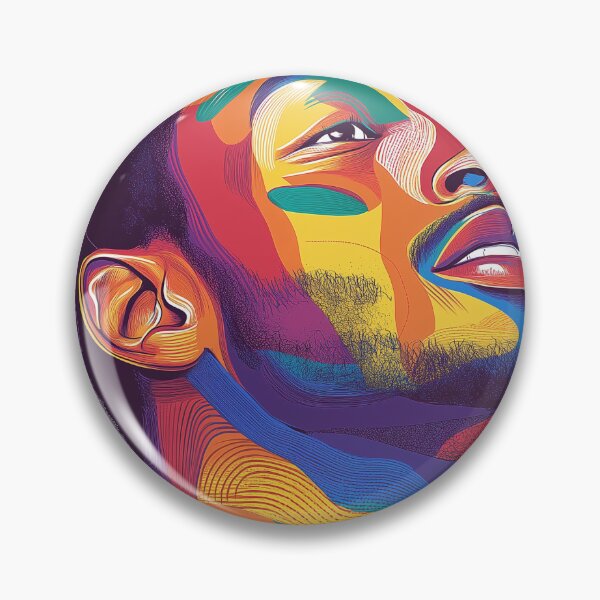Item preview, Vibrant Ethnic Diversity Portrait: Colorful Illustrations for Logo Design on White Background designed and sold by SahulArtGallery.