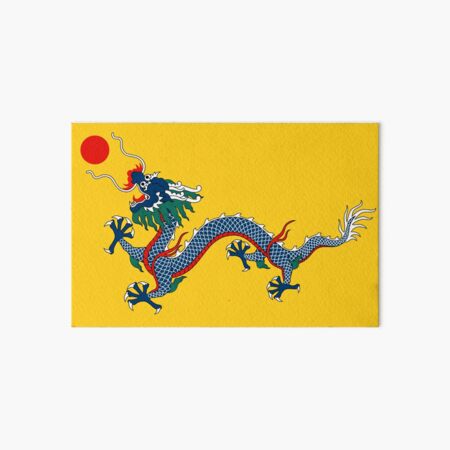 yellow dragon flag