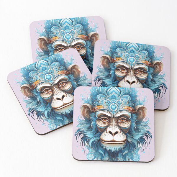 Item preview, Wind and Ice | Monkey God Collection | Pastel Lilac designed and sold by monkeybusiness.pt.