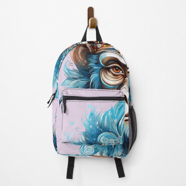 Item preview, Wind and Ice | Monkey God Collection | Pastel Lilac designed and sold by monkeybusiness.pt.