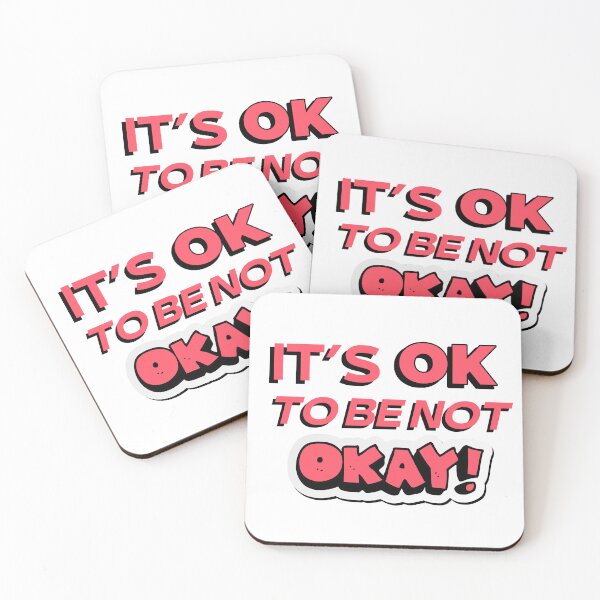 Item preview, IT'S OKAY TO BE NOT OKAY designed and sold by Luka  Emad.