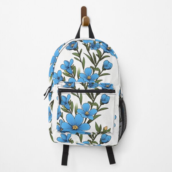 Item preview, Cute blue Flower Design  designed and sold by BDLuck2021.