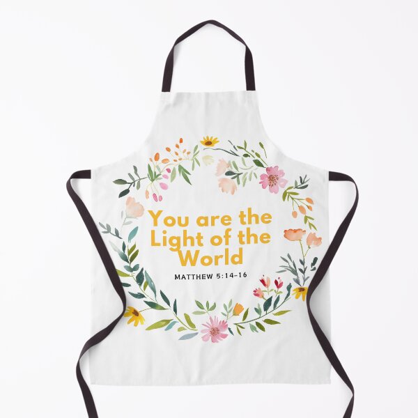Item preview, You are the light of the world - Matthew 5:14-16 designed and sold by ebocraft.