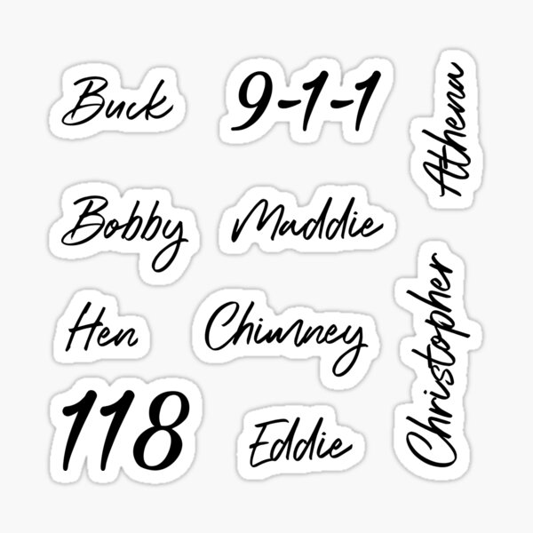 Item preview, 911 sheet designed and sold by nerdspride.